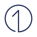 one